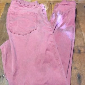 Blush old navy rockstar super skinny high rise size 6